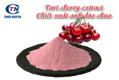 Tart cherry extract - Chiết xuất quả anh đào chua
